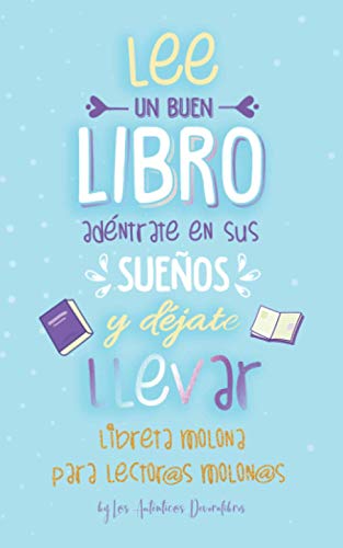 livre LIBRETA DEVORALIBROS AZUL: LIBRETA DEVORALIBROS AZUL PARA LECTOR@S MOLON@S