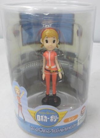 Amazon ロボカー ポリー フィギュアコレクション ジン 3点セット ロボット 子ども向けフィギュア おもちゃ