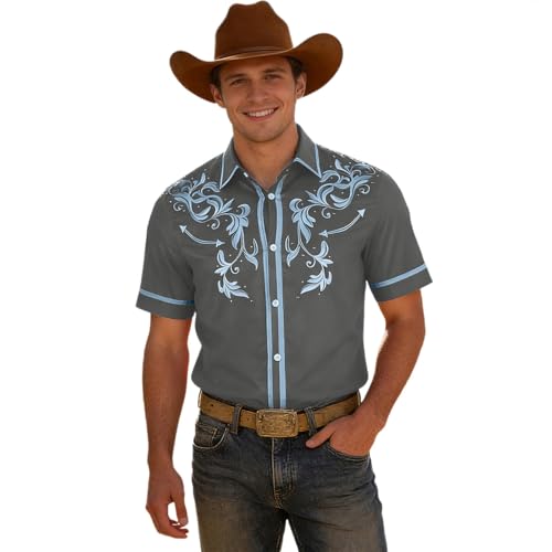 Chemise hawaiienne legere manches courtes en lin frais et confortable