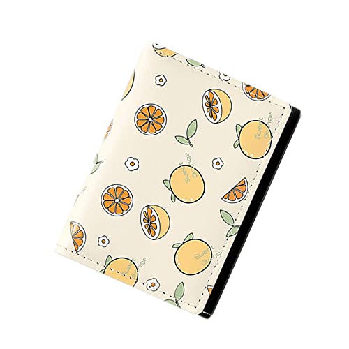 Wolyepor Cartoon Geldbörse Kurz Bargeld Kartenhalter Geldbörse für Weihnachten Geburtstag Geschenk, Cartoon Schwarz, Leger Cover
