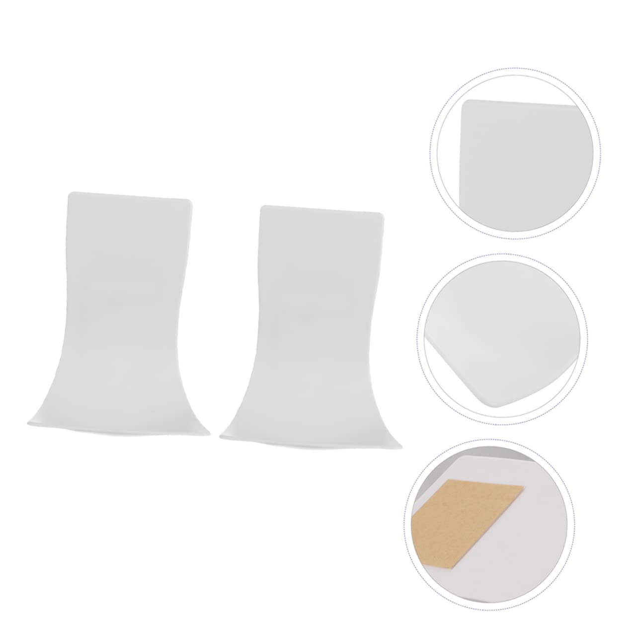 SOLUSTRE Sturdy Soap Dispenser Drip Tray Cup Holder Wall Mount Bracket Non-Slip for Kitchen Use