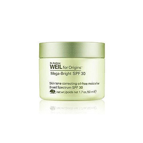origins dr weil mega bright spf 30