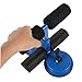Garneck Aparato para Hacer Abdominales con Base de Doble Ventosa Soporte para Pies Entrenamiento Muscular Casa Dispositivo Portátil para Ejercicio Abdominal Seguro y Estable Imagen de Garneck Aparato para Hacer Abdominales con Base de Doble Ventosa Soporte para Pies Entrenamiento Muscular Casa Dispositivo Portátil para Ejercicio Abdominal Seguro y Estable