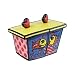 Westland Giftware Deeply in Love Fish Canister, 2-Piece