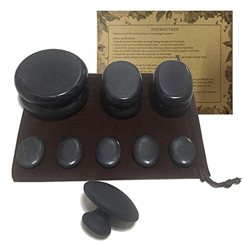 Best hot stone massage kits Best of Review Geeks