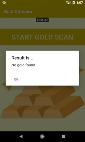 GOLD METAL DETECTOR - SCAN for PRECIOUS METAL - SEARCH for GOLD