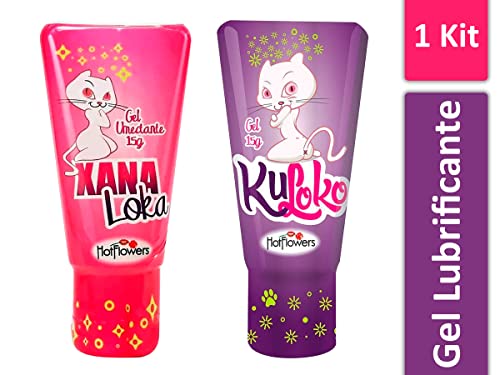 Kit Xana Loka + Kuloco Lubrificantes HotFlowers 15g
