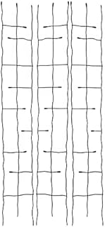 Panacea 89484 Black Forged Narrow Twig Trellises, Pack of 3 – 72