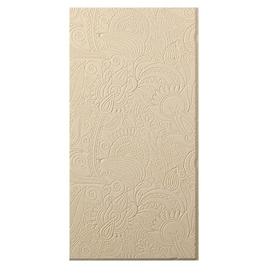 Cool Tools - Flexible Texture Tile - Flower Doodle Fineline - 4