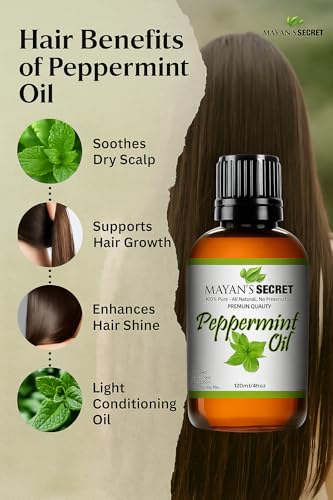 Aceite Esencial de Menta Pura 4oz miniatura 3