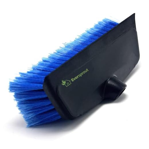 Eversprout 28cm Scrub Brush with Squeegee