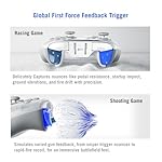 FLYDIGI APEX 4 Wireless PC Controller Forceflex Joystick Forceadapt Trigger 1000Hz Report Rate Full-Color LCD Display 1500mAh Battery Stereo Vibration PC/NS/TV/Android/Laptop - Image 3