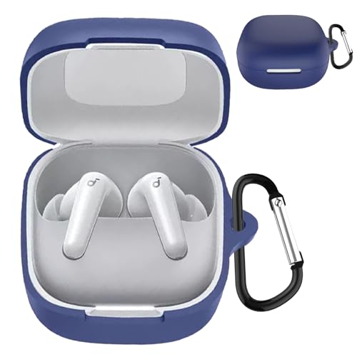 [2026�V�o��]KANOYO For Anker Soundcore P31i�P�[�X �����h�~�p�̃t�b�N�𓋍ڂ��� �y�� �L�Y�h�~ �h�o �ϏՌ� �h�� �h�o �����[�d�\ �S�ʕی� �L�Y�h�~ Soundcore P31i �Ή� [�u���[]