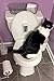 FlushMinder Automatic Dual-Flush System DIY Complete Kit attaches to the flush handle on standard toilets. The ONE and ONLY autoflush kit that converts single-flush toilets into fully automatic dual-flush. Great Cat Potty Training Accessory. Model: ASFS-TA1