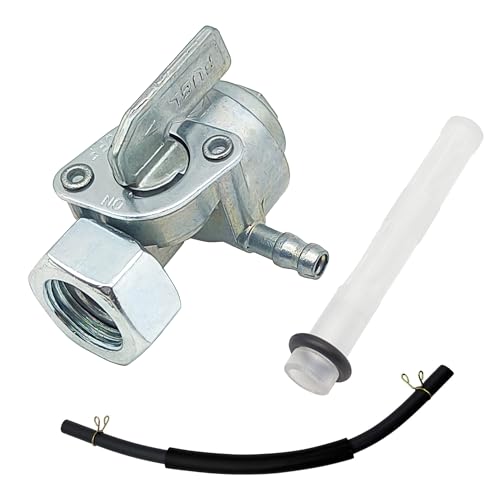 YGQ M16X1.5mm Generator Fuel Shut Off Valve Petcock for Predator 4000 6500 Generac 0J0974 Honda Centurion Duromax Powermate Powerhorse ETQ Gas Tank