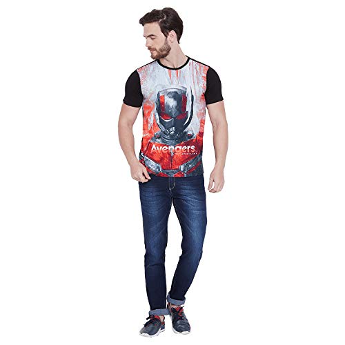 Image of Marvel Avengers by Wear Your Mind Men's Regular Fit T-Shirt