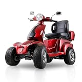 All-Terrain Electric Powered Mobility Scooters for Seniors & Adults Heavy Duty...
