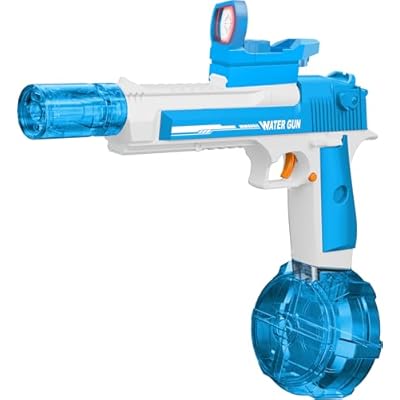 Electric Toy Water Gun, 480ml Large Water Tank,...