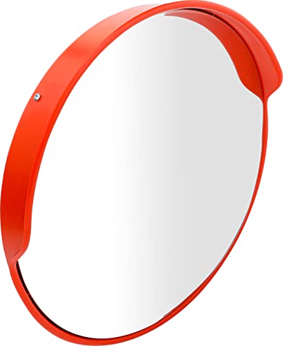 Espejo gran angular convexo 45 cm parabólico de seguridad y vigilancia 70117