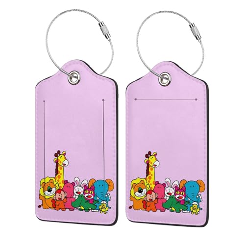 Amazon.co.jp: ラゲッジタグ 名刺 ネームタグ 旅行用品 たべっ子