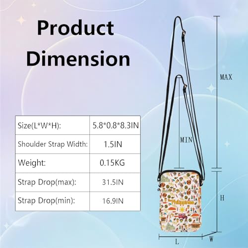 WSNANG The Philippines Travel Tote Bag Philippines Culture Shoulder Bag Filipino Vacation Gift Filipino Pride Tote Bag4