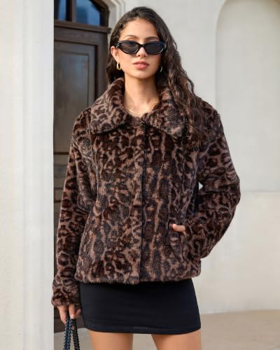 Leopard Print Faux Fur Jackets DROPS TO to (MORE OPTIONS AVAILABLE) - image 7