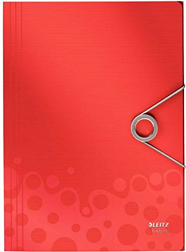 Leitz 45630025 Bebop Cartella a 3 Lembi