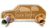 myZirbe Geschenk zum Führerschein · Tankgutschein · originelle Geldgeschenke Geschenke zum neuen Auto · Geschenke aus Zirbenholz · Führerschein Geschenk, Farbe:18 Jahre