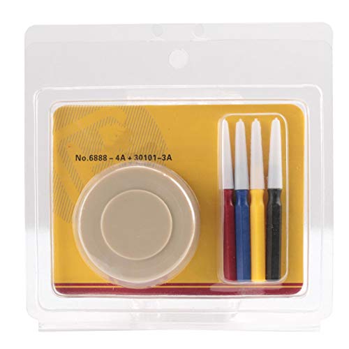 Pluma engrasadora de precisión, engrasadores para herramientas de aceite de reloj, kit de reparación de relojes de plástico, bolígrafo de aceite para relojes, herramienta de reparación de relojero Cover