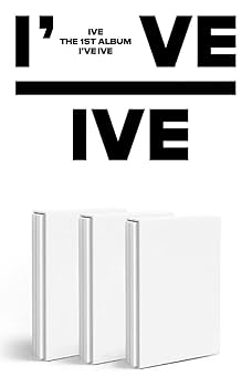 Amazon.co.jp: IVE I've IVE 1st Album CD+POB+Photobook+
