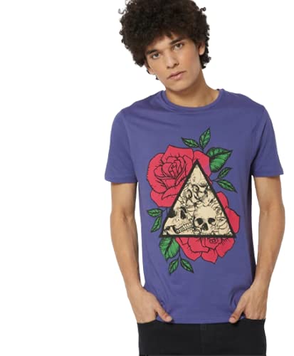 Buy DNMX t Shirt Purple at Amazon.in