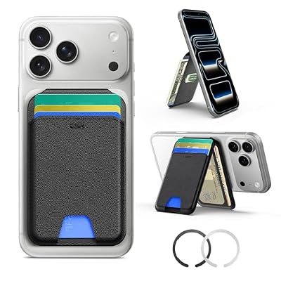 ESR for MagSafe Wallet with Adjustable Stand, 5 Card Holder