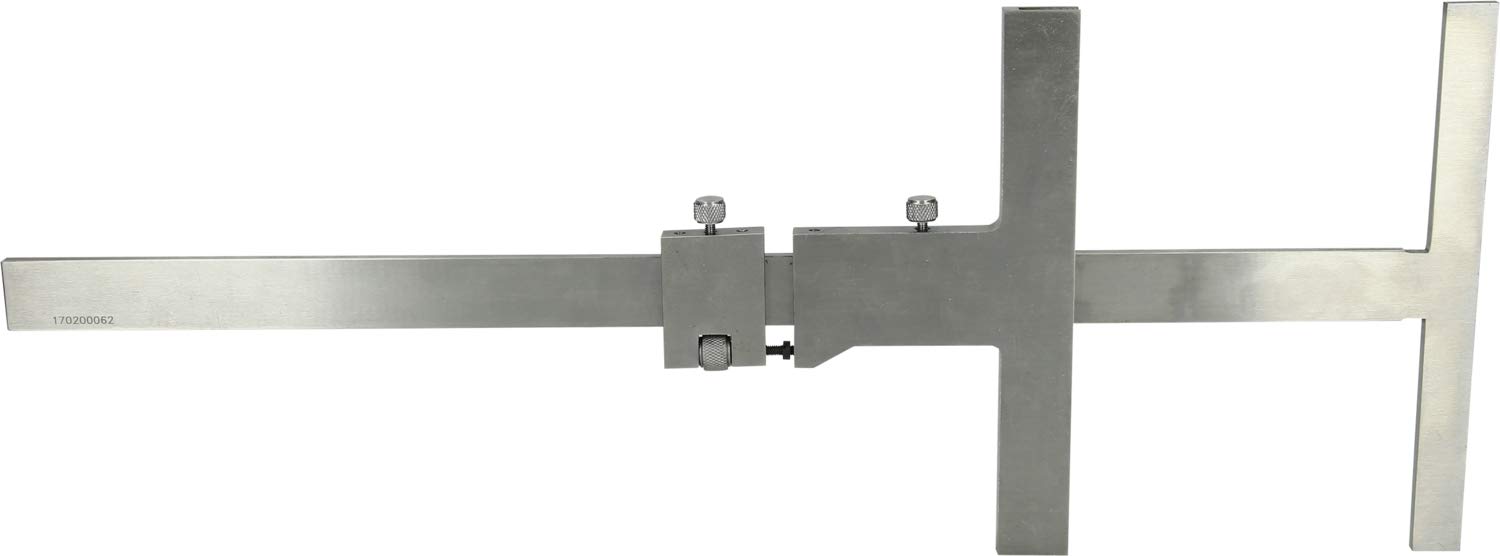 KS Tools 300.1562 Aftekenschuifmaat, 0 – 250 mm, 375 mm
