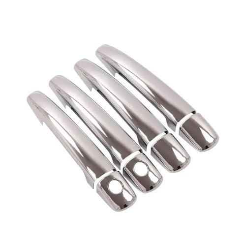 Cubierta de manija para Peugeot 208 que cubre arañazos y protege las puertas de su coche