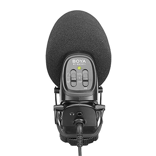 MICROFONE BOYA BY-BM3031