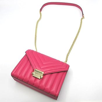 Amazon | [マイケルコース] バッグ ショルダーバッグ キルティング調