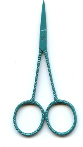 Miniatura 1 de Kelmscott Designs - Tijeras Joji de 3.75 pulgadas (verde)