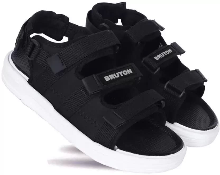 Brutonsandals For Mens Light Weight Comfortable And Trendy Soft - Main Image