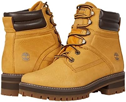 Timberland Courmayeur Valley 6" Waterproof Wheat Nubuck 8 B (M)