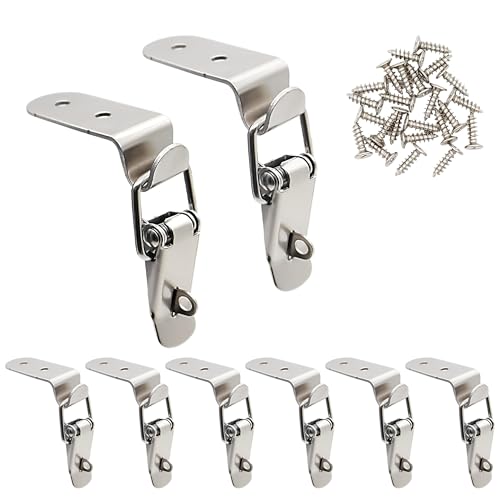 90 Degree Tool Box Hood Locks Latches with Keyhole