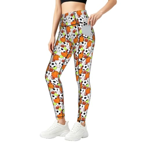Pantalon de yoga ample femme anti frottement pour sport régulier