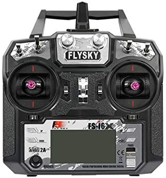 Miniatura 2 de Flysky FS-i6X 2.4G 10CH6CH Transmisor TX Control remoto con IA6B RXFS-i6X TX X6B RXIA10B RX Receptor para helicóptero DIY Planeador de ala fija