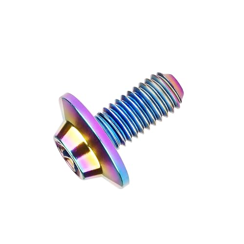 Boulons Torx M6 en titane multicolore pour rouler sous la pluie - 3