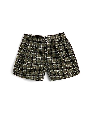 Shorts Koton laine mélangée bouton détail vêtements fille quotidien