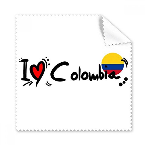 Chiffon Colombie en tissu doux et absorbant pour lunettes et smartphone