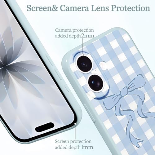 Coque iPhone 17 style esthétique nœud papillon pour vos sorties