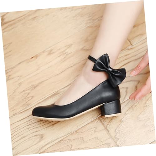 Talons mi-hauts confortables pour dame cherchant des babies élégantes - 6