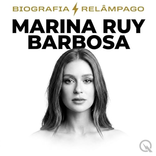 『Marina Ruy Barbosa - Biografia Rel&acirc;mpago』のカバーアート