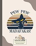 Photo Gallery pew pew madafakas composition notebook: cat wide ruled journal with lined pages, cute colorful cat notebook journal for n, kid, man, women, student | 8.5x11 in 100 pages Photo Gallery pew pew madafakas composition notebook: cat wide ruled journal with lined pages, cute colorful cat notebook journal for n, kid, man, women, student | 8.5x11 in 100 pages