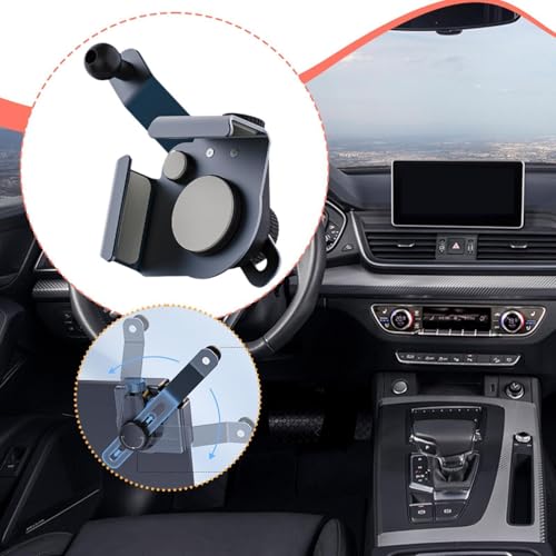 Soporte para teléfono de coche para evitar caídas en salpicaderos curvos 4